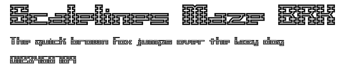 Scalelines Maze BRK Preview