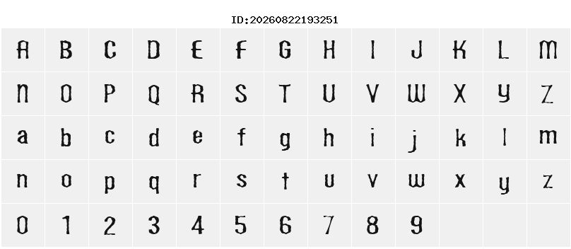 Character Map