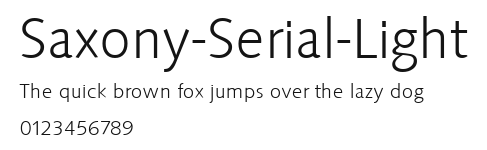 Saxony-Serial-Light Preview