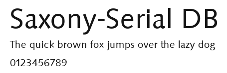 Saxony-Serial DB Preview