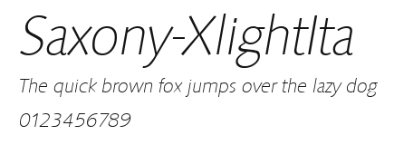 Saxony-XlightIta Preview