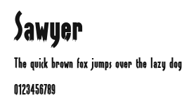 Sawyer Preview
