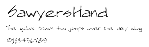 SawyersHand Preview