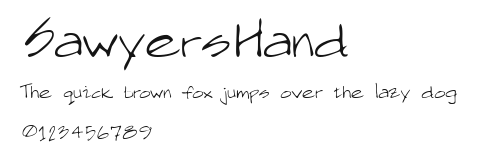 SawyersHand Preview