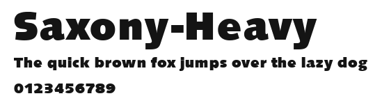 Saxony-Heavy Preview