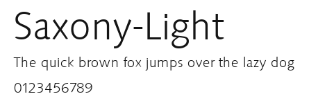 Saxony-Light Preview