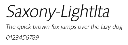 Saxony-LightIta Preview
