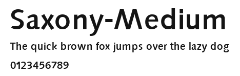 Saxony-Medium Preview
