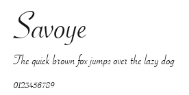 Savoye Preview