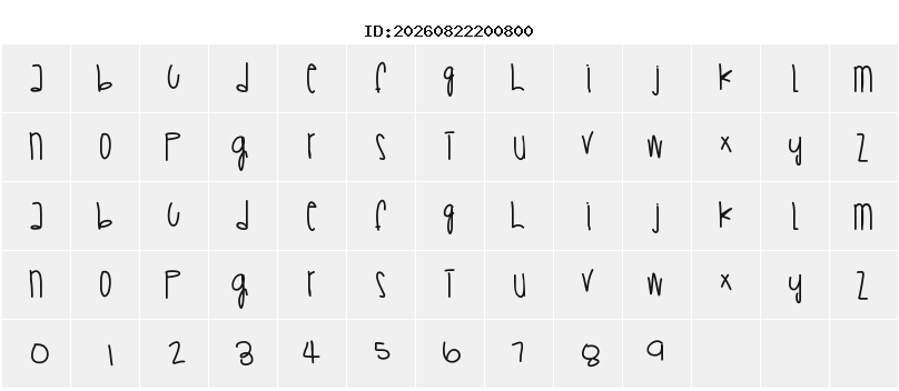 Character Map