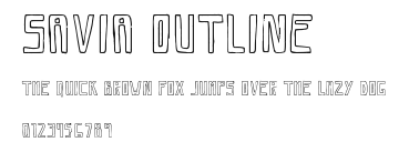 Savia Outline Preview