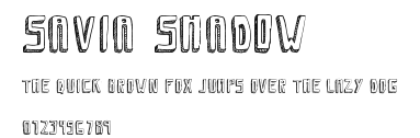 Savia Shadow Preview