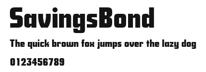 SavingsBond Preview