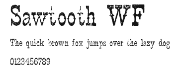 Sawtooth WF Preview