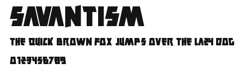 Savantism Preview