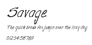 Savage Preview
