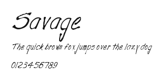 Savage Preview