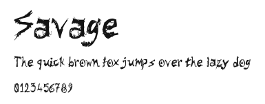 Savage Preview