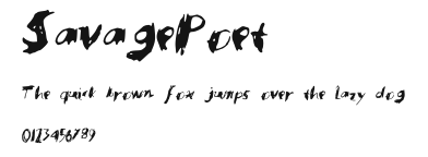 SavagePoet Preview
