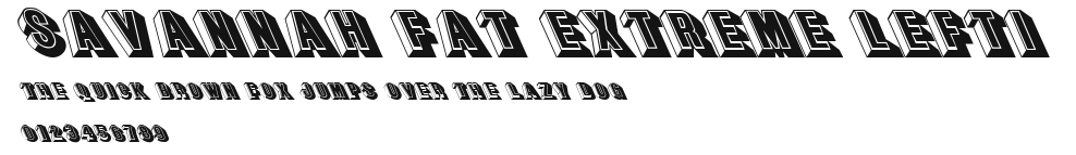 Savannah Fat Extreme Lefti Preview