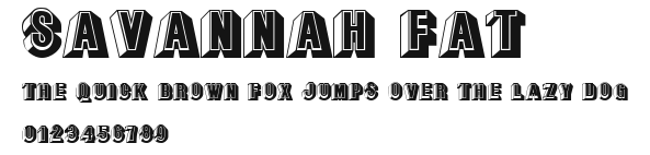 Savannah Fat Preview