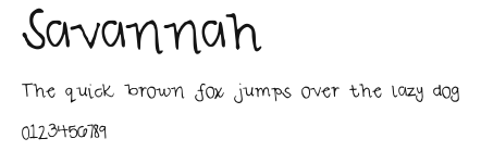 Savannah Preview