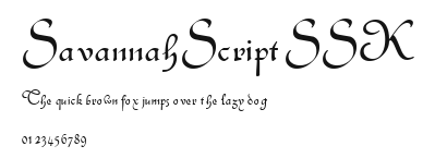 SavannahScriptSSK Preview