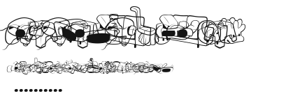 SaunaDingbats-Outline Preview