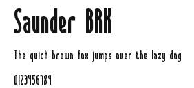 Saunder BRK Preview