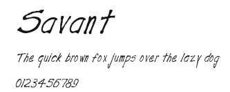 Savant Preview