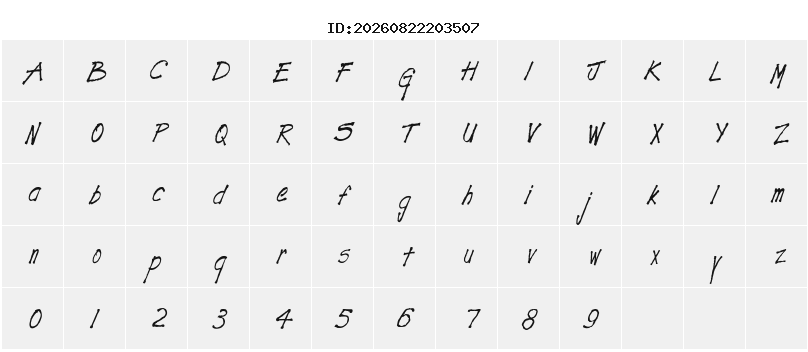 Character Map
