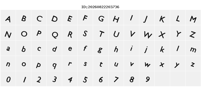 Character Map