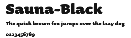 Sauna-Black Preview