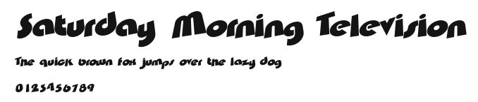 Saturday Morning Television Preview