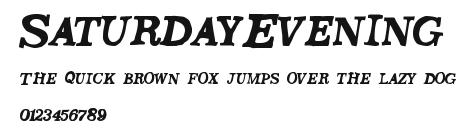 SaturdayEvening Preview