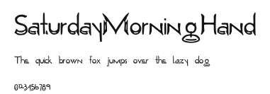 SaturdayMorningHand Preview