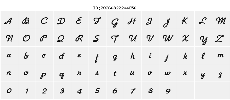 Character Map
