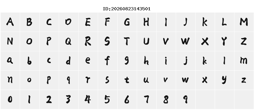 Character Map