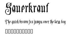 Sauerkraut Preview