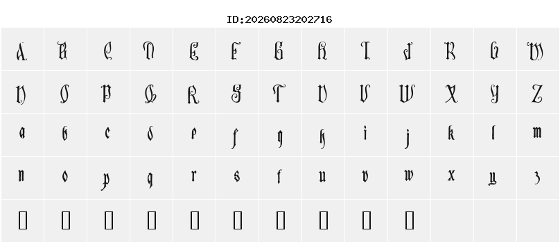 Character Map