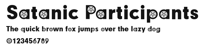 Satanic Participants Preview