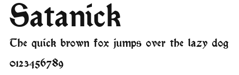 Satanick Preview