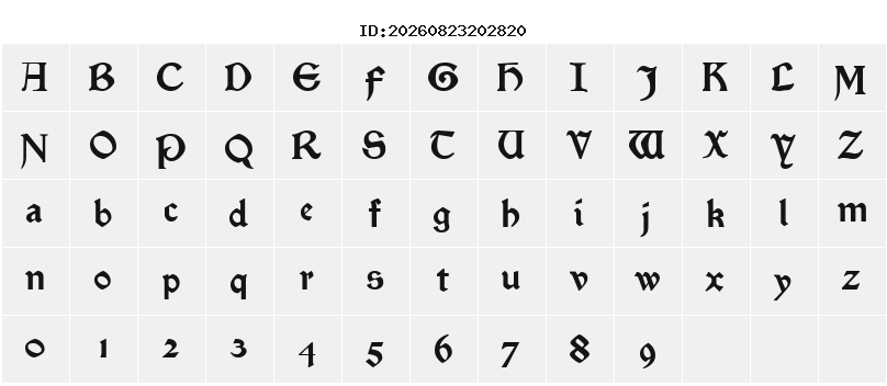 Character Map