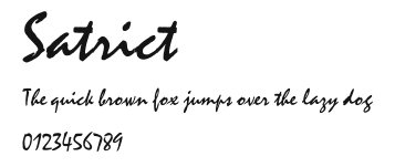 Satrict Preview
