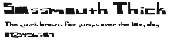 Sassmouth Thick Preview