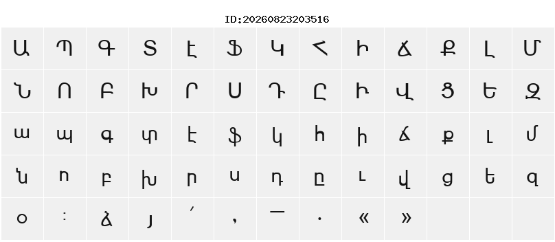 Character Map