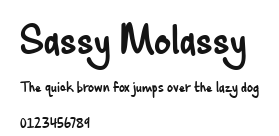 Sassy Molassy Preview