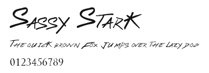 Sassy Stark Preview