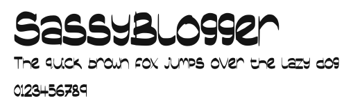 SassyBlogger Preview