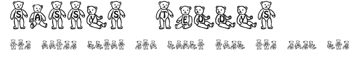 Sassys Teddys 1 Preview